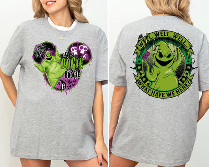 Oogie's Boys Shirt, Halloween Boogie Bash Shirts, Halloween Jack Skellington Shirt, Family Halloween Sweatshirt, Lock Shock And Barrel Shirt