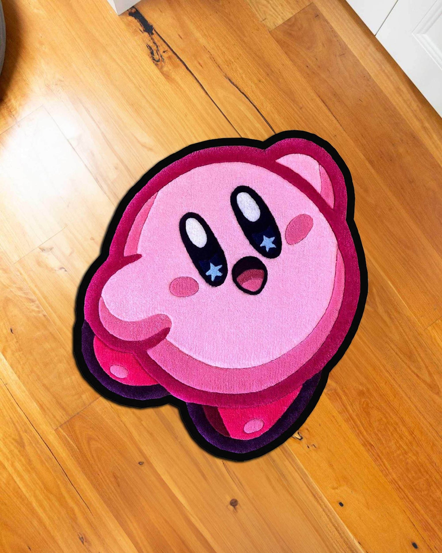 Sleeping Kirby Rug, Kirby rug,Kirby Rug,Girl Room Decor,Pink Room Decor,cute kirby rug,girl Room Decor, Kirby Decor,Kids Gift,custom rug