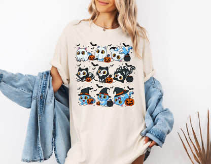 Halloween Kpop Demon Hunters Tiger Shirt, Demon Hunter Tiger Tee, Kpop Huntrix Pin Shirt, Jinu Manga Shirt, Saja Girls Fan, Anime Shirt