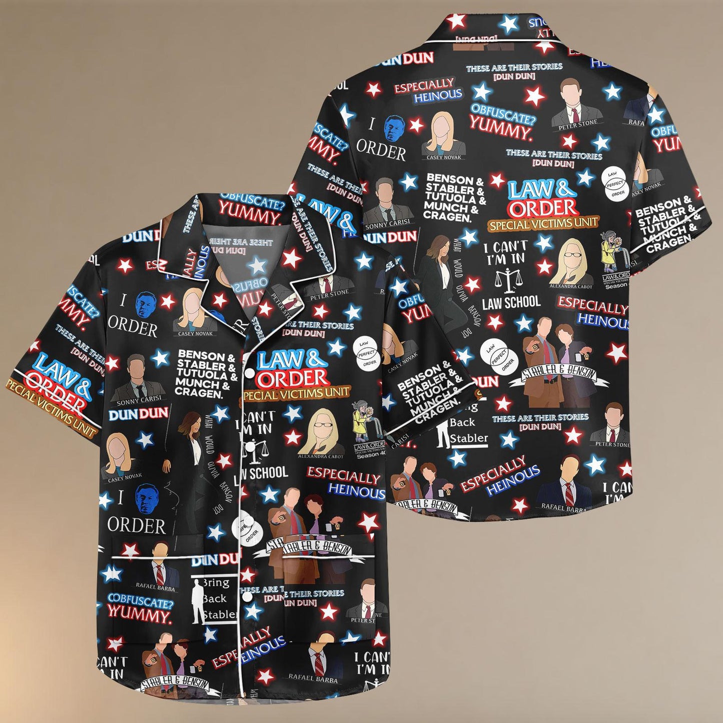 Law And Order Satin Pajamas Set, Law Movie Pajamas Christmas, Law And Order Short Pajamas, Pajama Family, Women Pajamas, Law Movie Gift