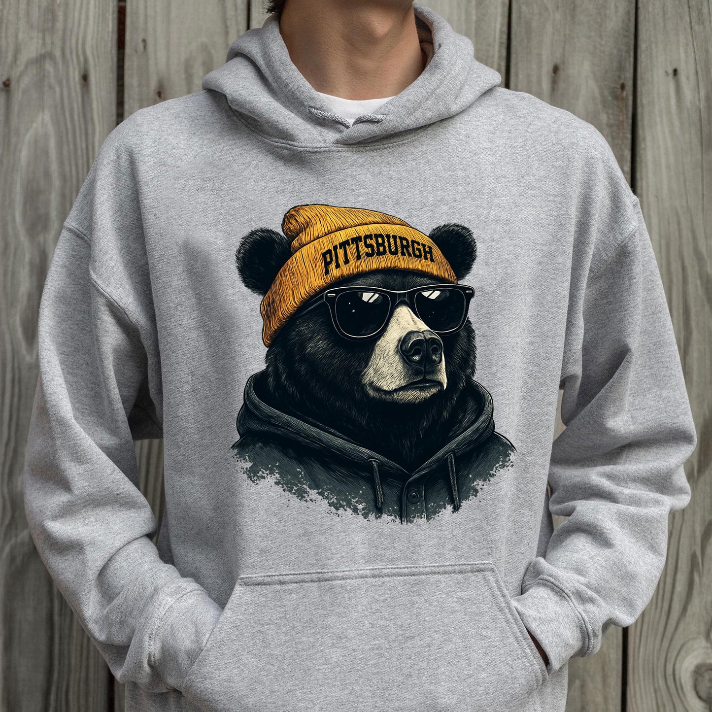Pittsburgh Football Sweatshirt, Retro Sports Fan Shirt, Game Day Gift Tee, Pittsburgh Mascot Sweatshirt, Pittsburgh Football Fan Shirt
