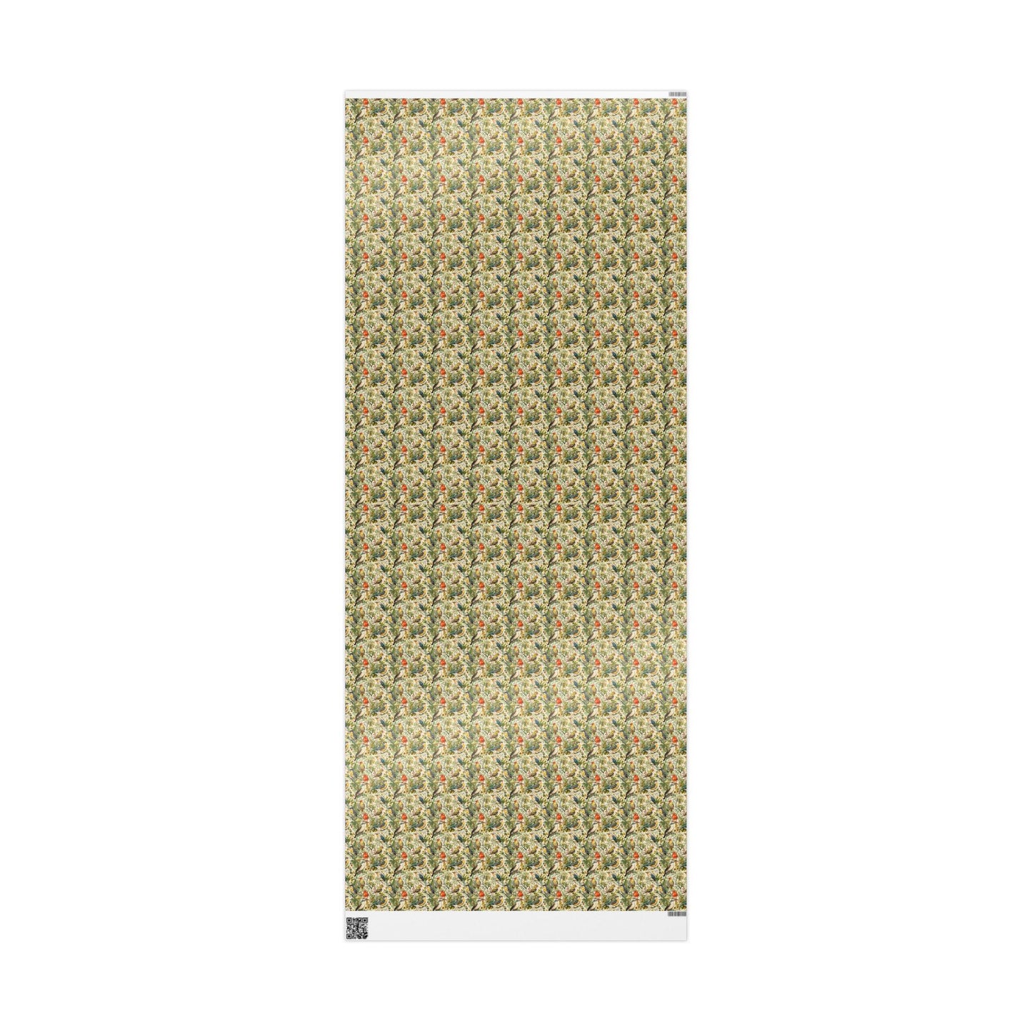 Bird Watching Wrapping Paper for Nature Lovers and Birders, Gift Wrap with Birds and Binoculars, Wildlife Inspired Gift Packaging #50