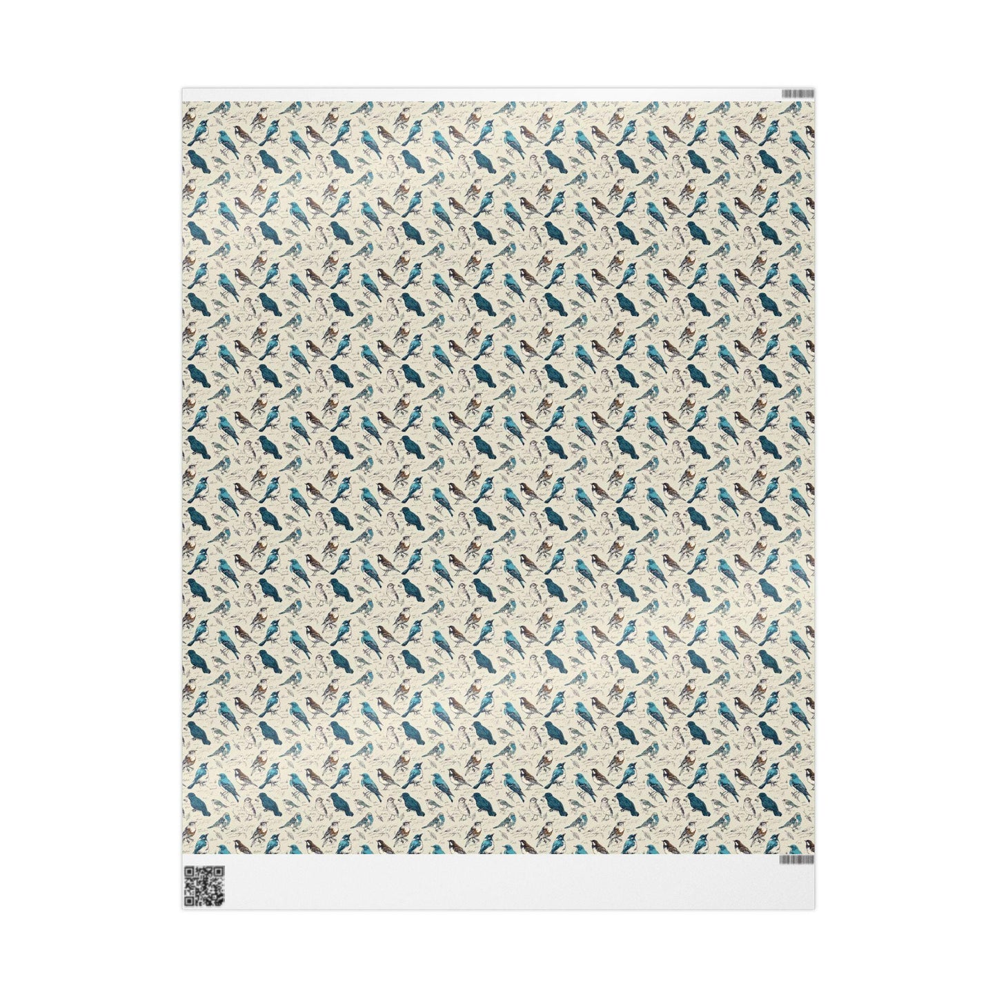 Bird Lover Wrapping Paper for Gift Giving, Nature Inspired Gift Wrap with Birds, Ideal for Birders and Wildlife Enthusiasts #9