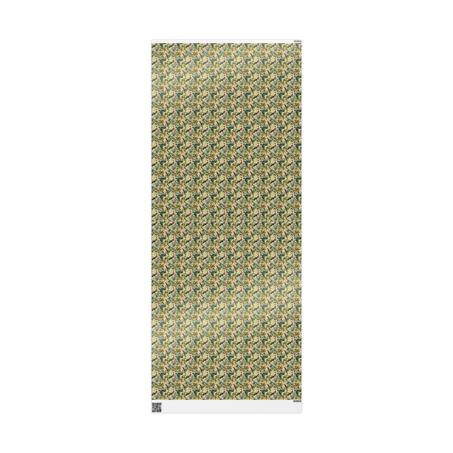 Bird Watching Wrapping Paper for Nature Lovers and Birders, Gift Wrap with Birds and Binoculars, Wildlife Inspired Gift Packaging #43