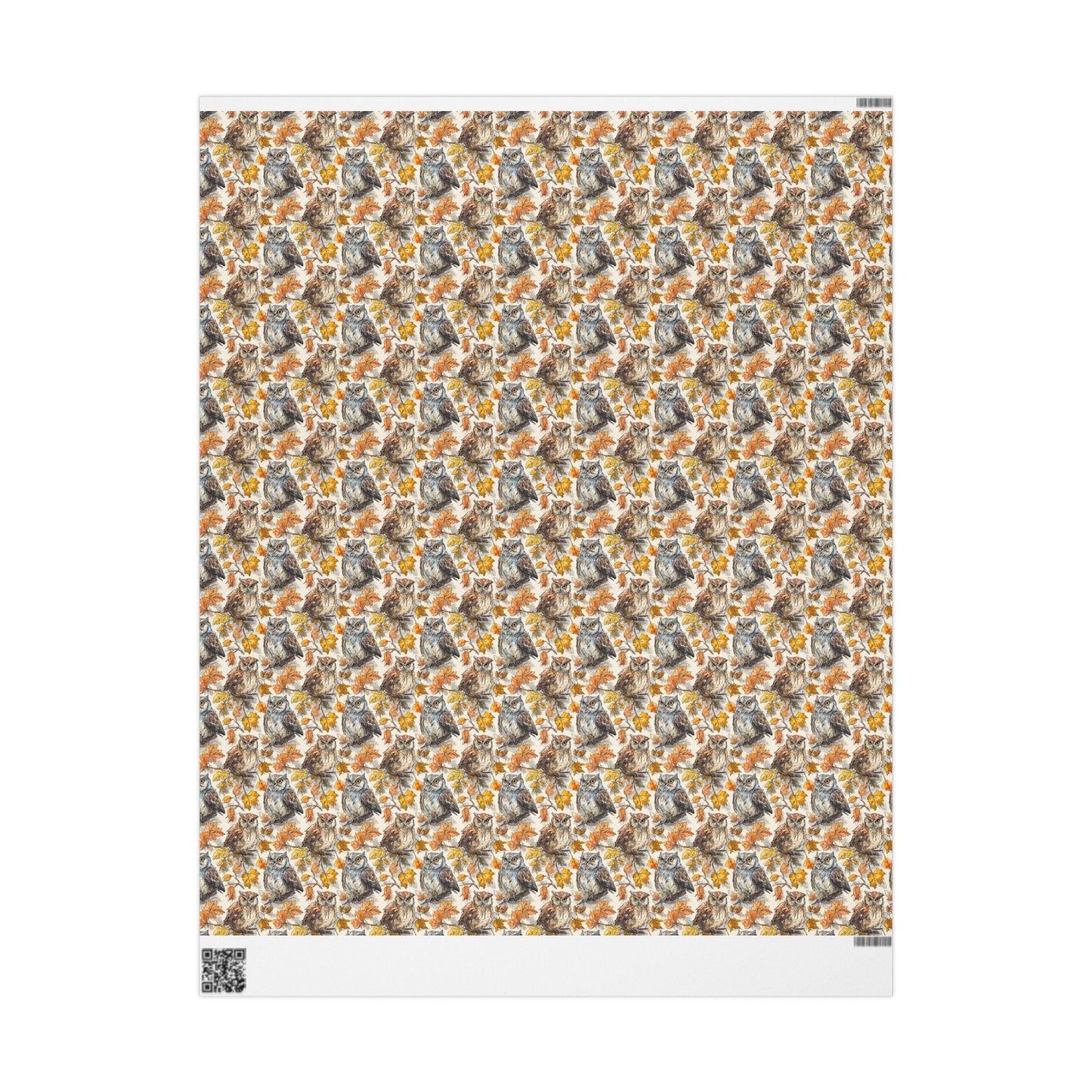 Birds and Binoculars Gift Wrap Roll, Nature Inspired Wrapping Paper for Birdwatchers and Ornithology Fans #24