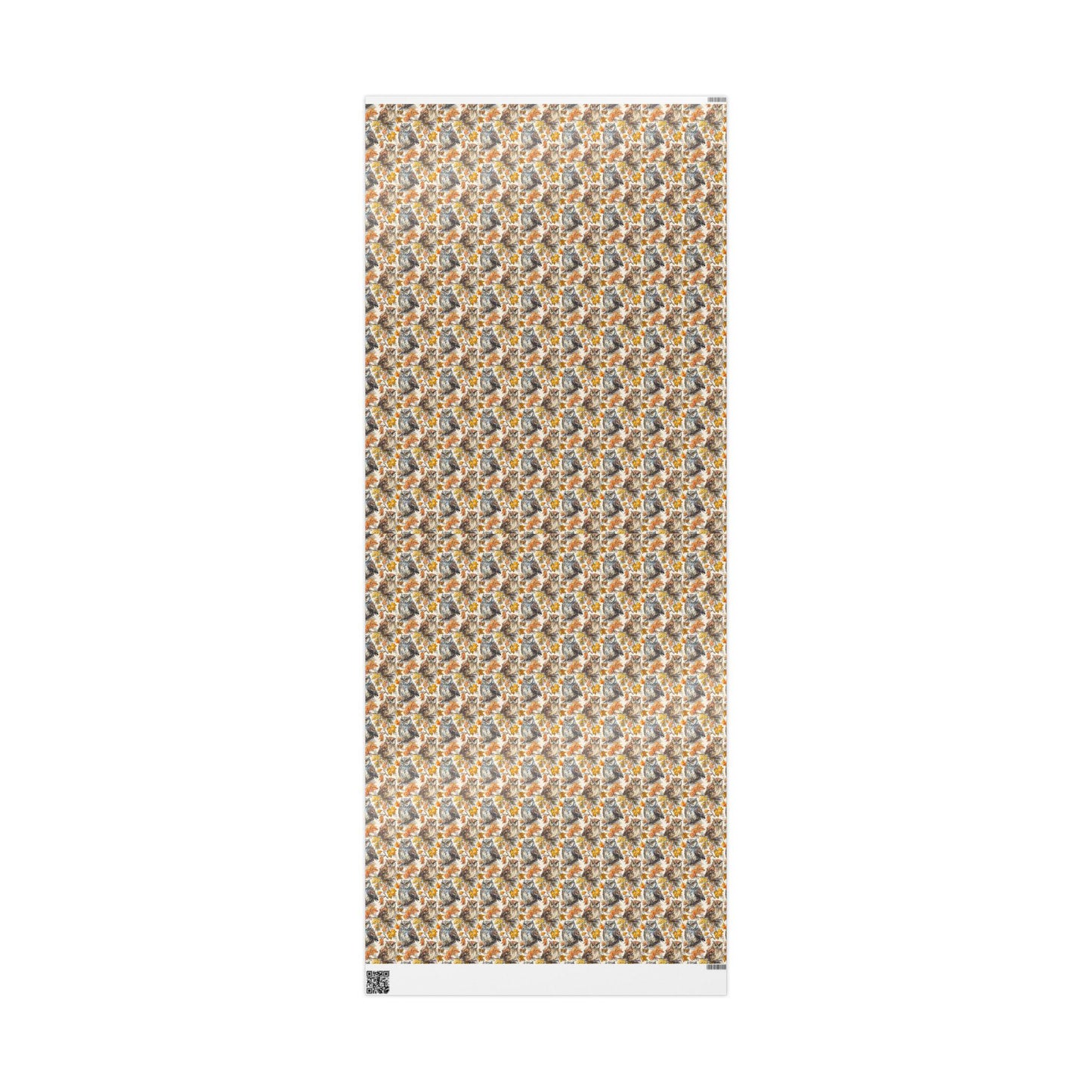 Birds and Binoculars Gift Wrap Roll, Nature Inspired Wrapping Paper for Birdwatchers and Ornithology Fans #24