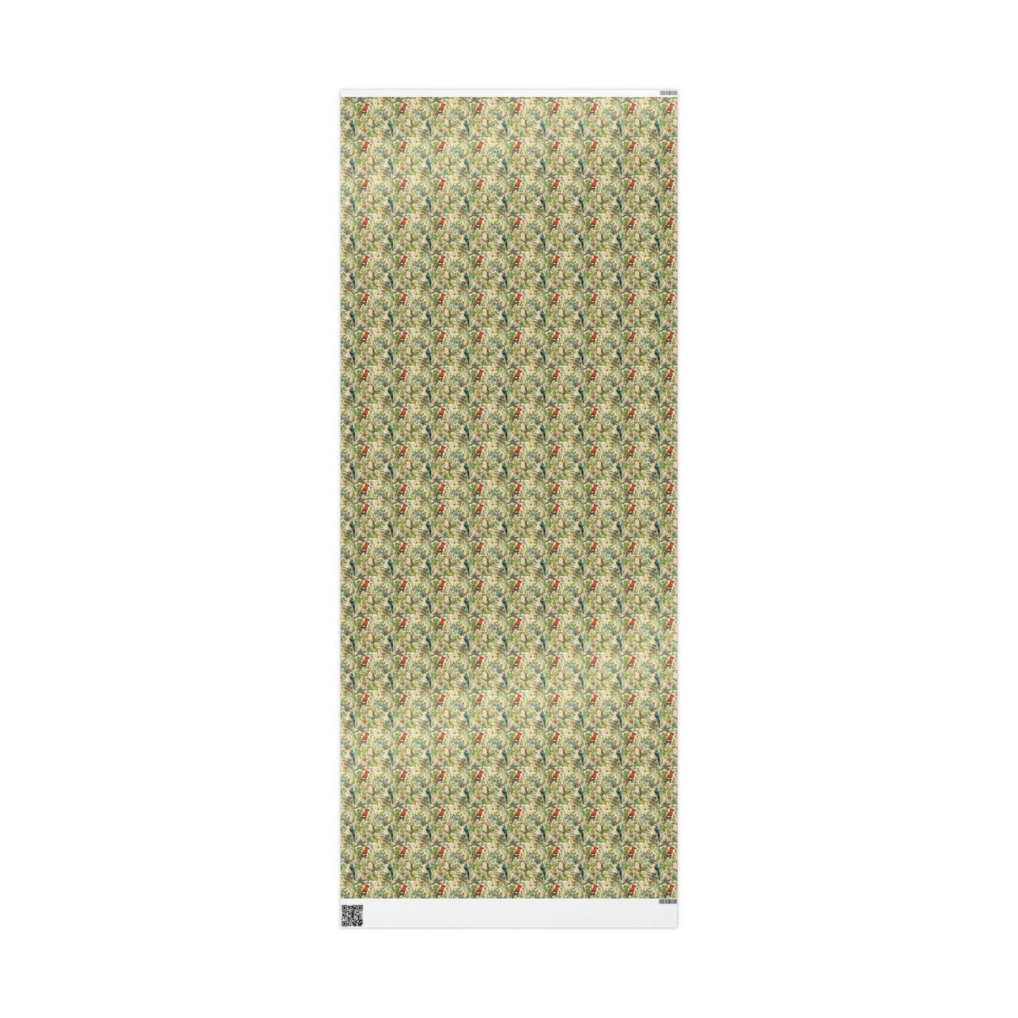 Bird Watching Wrapping Paper for Nature Lovers and Birders, Gift Wrap with Birds and Binoculars, Wildlife Inspired Gift Packaging #49