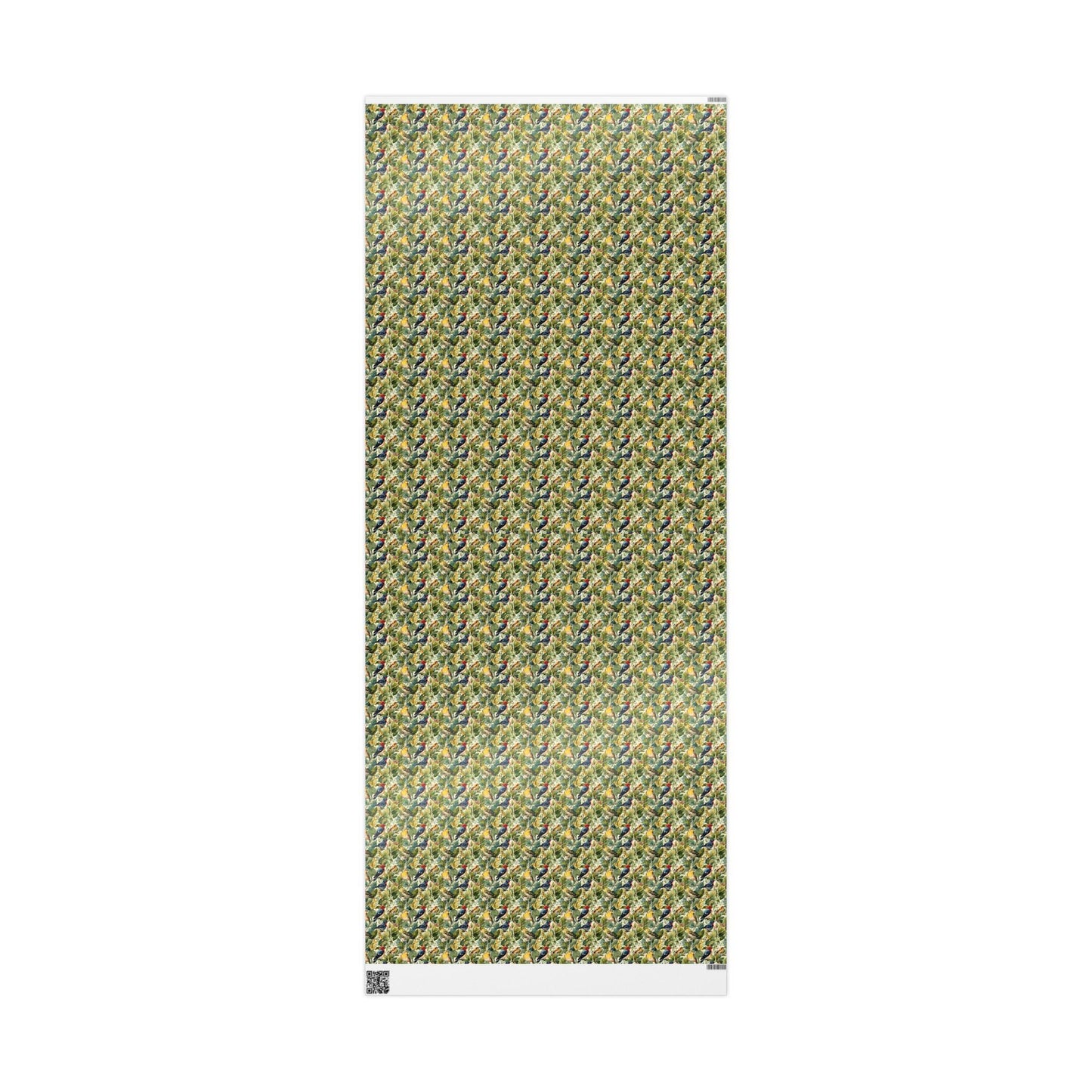 Bird Watching Wrapping Paper for Nature Lovers and Birders, Gift Wrap with Birds and Binoculars, Wildlife Inspired Gift Packaging #48