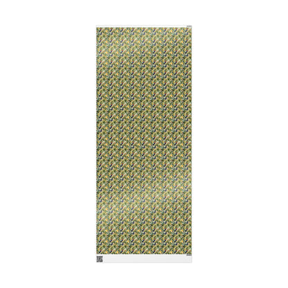 Bird Watching Wrapping Paper for Nature Lovers and Birders, Gift Wrap with Birds and Binoculars, Wildlife Inspired Gift Packaging #48