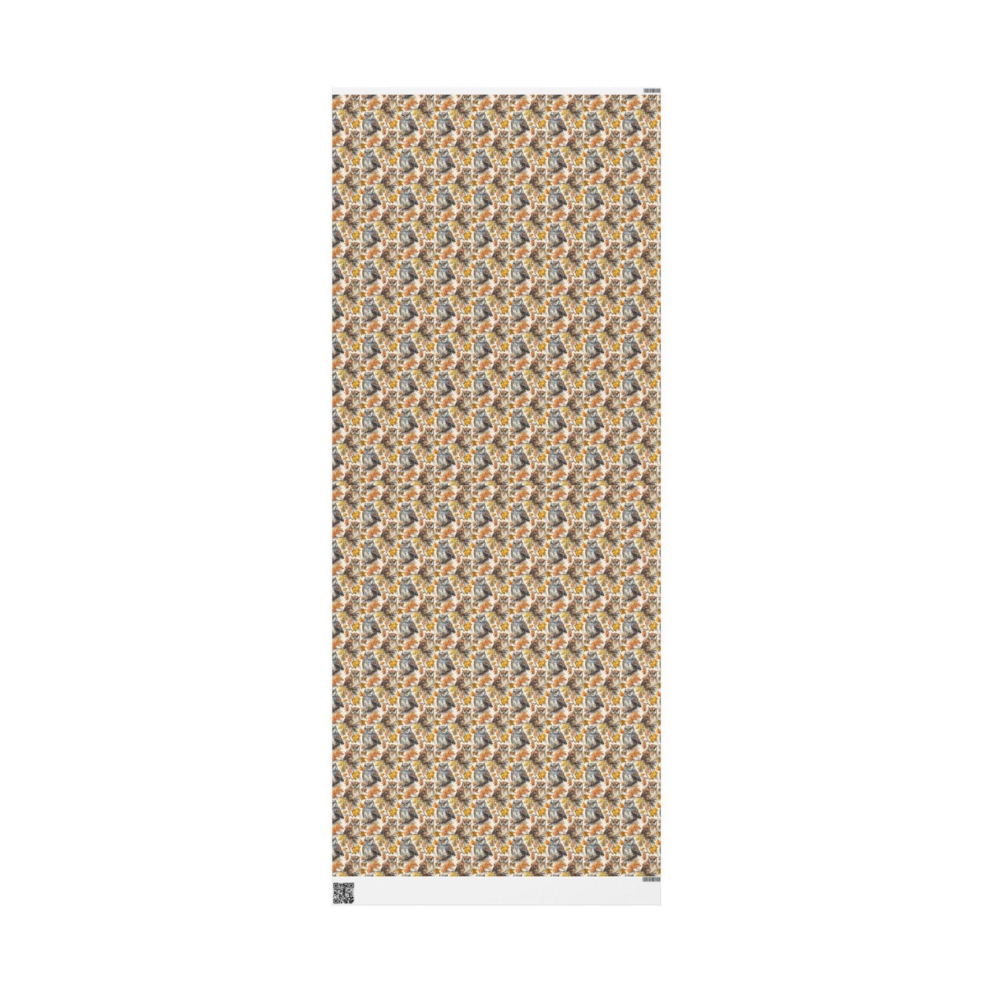 Birds and Binoculars Gift Wrap Roll, Nature Inspired Wrapping Paper for Birdwatchers and Ornithology Fans #24