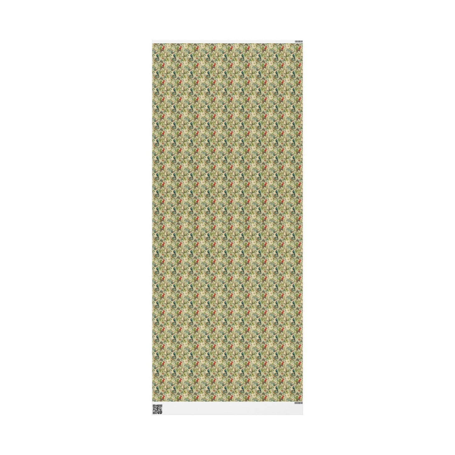 Bird Watching Wrapping Paper for Nature Lovers and Birders, Gift Wrap with Birds and Binoculars, Wildlife Inspired Gift Packaging #49