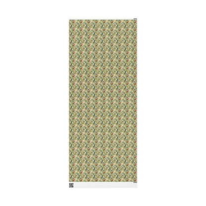 Bird Watching Wrapping Paper for Nature Lovers and Birders, Gift Wrap with Birds and Binoculars, Wildlife Inspired Gift Packaging #49