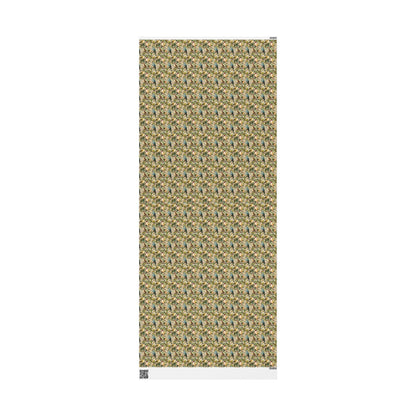 Bird Watching Wrapping Paper for Nature Lovers and Birders, Gift Wrap with Birds and Binoculars, Wildlife Inspired Gift Packaging #47
