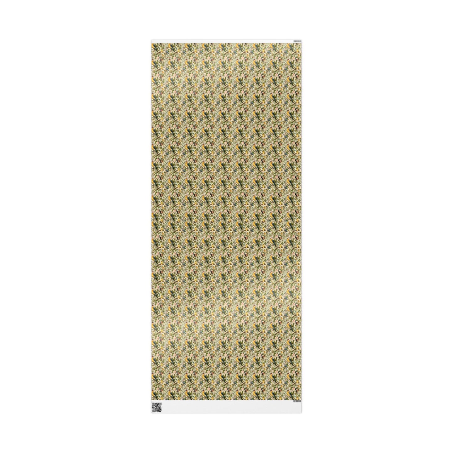 Bird Watching Wrapping Paper for Nature Lovers and Birders, Gift Wrap with Birds and Binoculars, Wildlife Inspired Gift Packaging #46