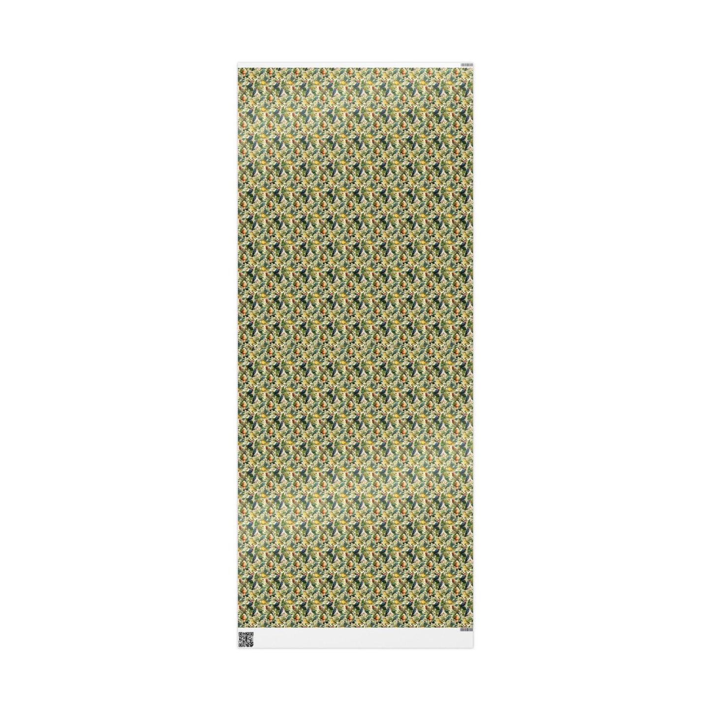 Bird Watching Wrapping Paper for Nature Lovers and Birders, Gift Wrap with Birds and Binoculars, Wildlife Inspired Gift Packaging #42