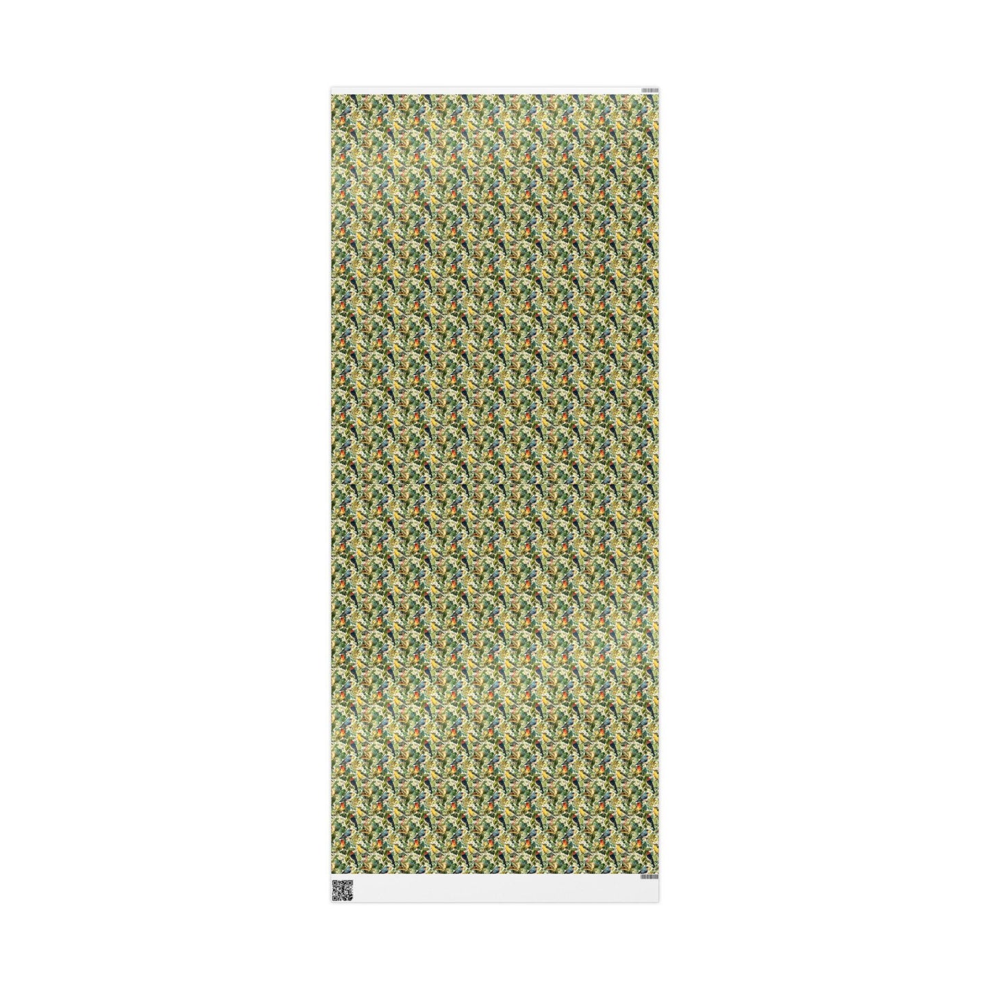 Bird Watching Wrapping Paper for Nature Lovers and Birders, Gift Wrap with Birds and Binoculars, Wildlife Inspired Gift Packaging #44