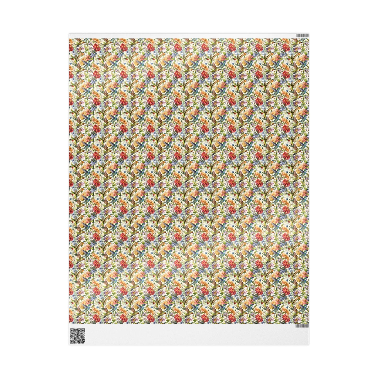 Bird Watching Wrapping Paper Roll, Naturalist Gift Wrap for Wildlife Exploration and Nature Adventures #33