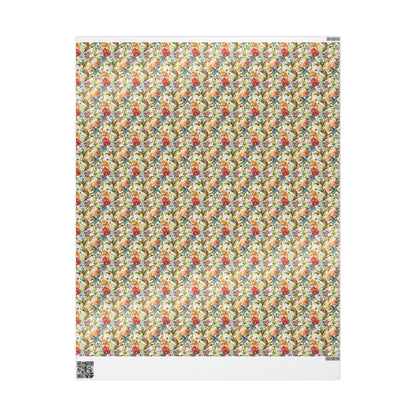 Bird Watching Wrapping Paper Roll, Naturalist Gift Wrap for Wildlife Exploration and Nature Adventures #33