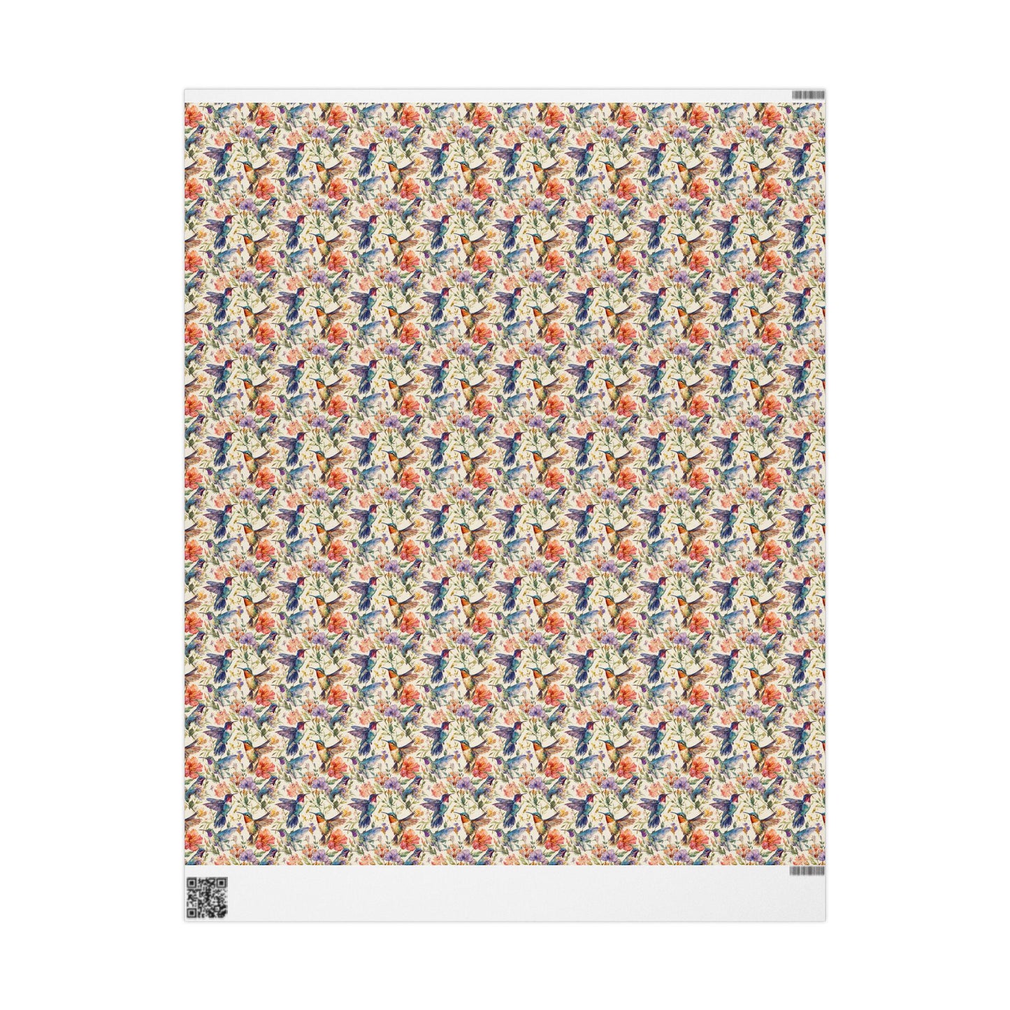 Forest Bird Wrapping Paper Roll, Bird Watching Gift Wrap with Leaf and Branch Patterns for Nature Gifts #32
