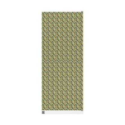 Bird Watching Wrapping Paper for Nature Lovers and Birders, Gift Wrap with Birds and Binoculars, Wildlife Inspired Gift Packaging #44