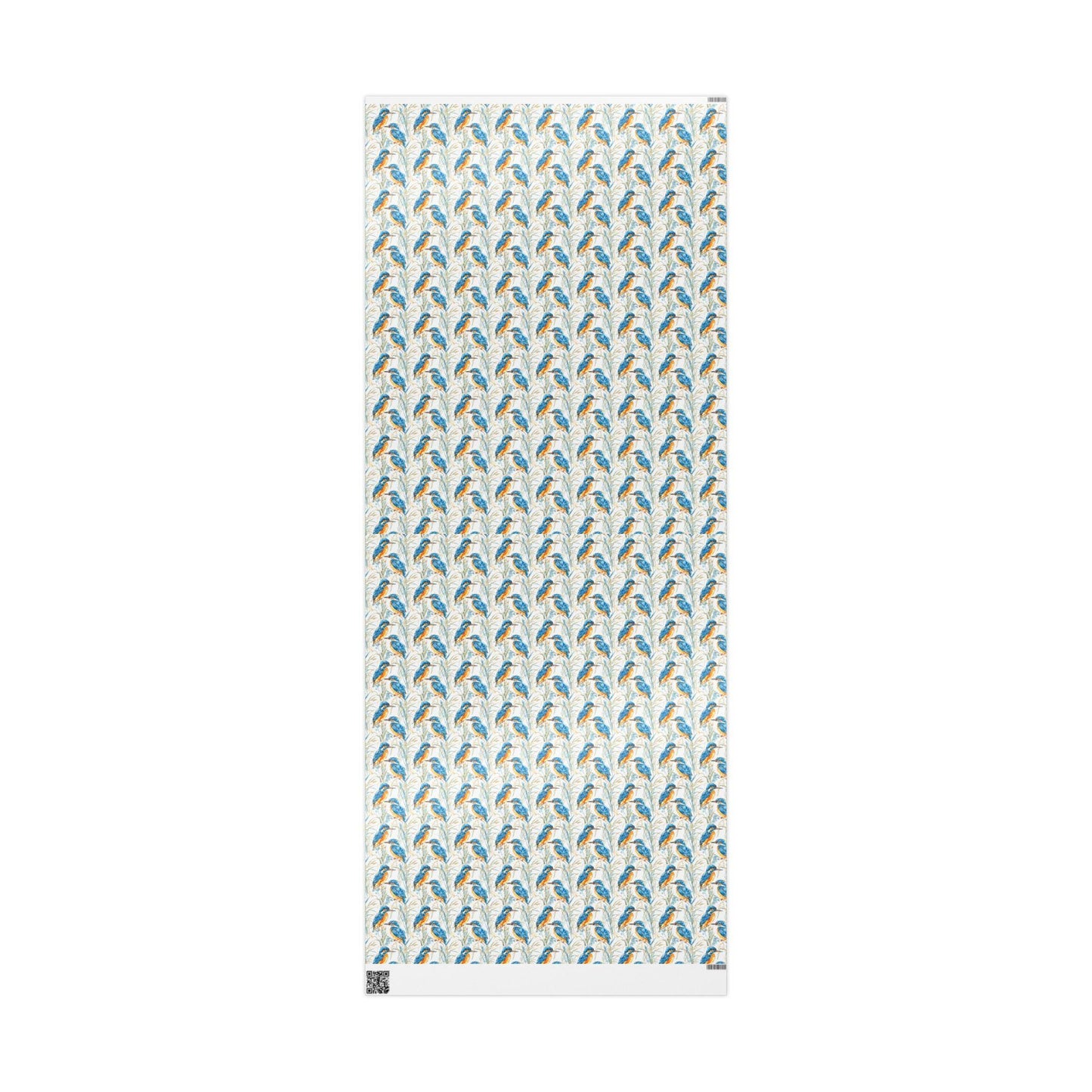 Birding Gift Wrap Roll, Bird Watching Wrapping Paper with Colorful Wildlife for Nature Party Favors #36