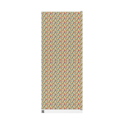 Bird Watching Wrapping Paper Roll, Naturalist Gift Wrap for Wildlife Exploration and Nature Adventures #33