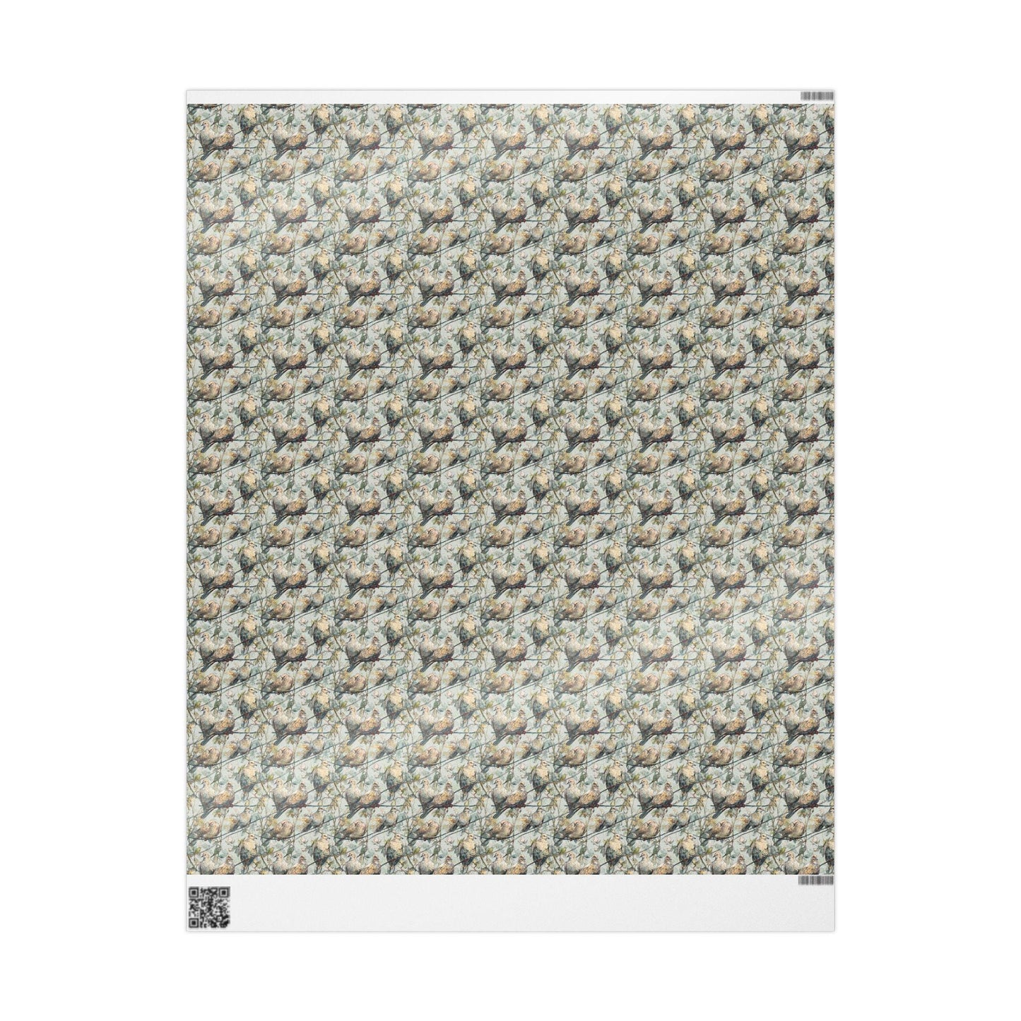 Birding Adventure Wrapping Paper Roll, Songbird Gift Wrap for Outdoor Gifts and Birdwatcher Packaging #26
