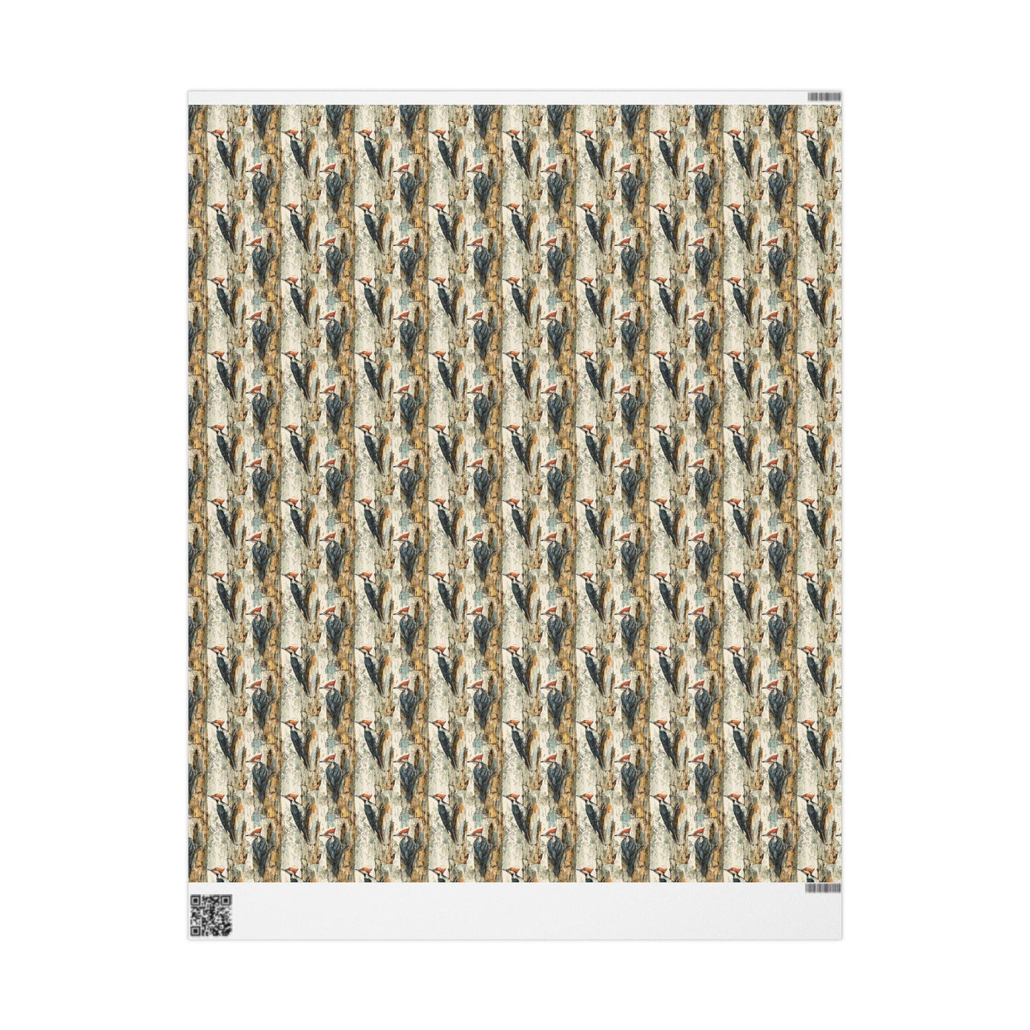 Colorful Birds Gift Wrap Roll, Nature Themed Wrapping Paper for Bird Watchers and Forest Explorers #27
