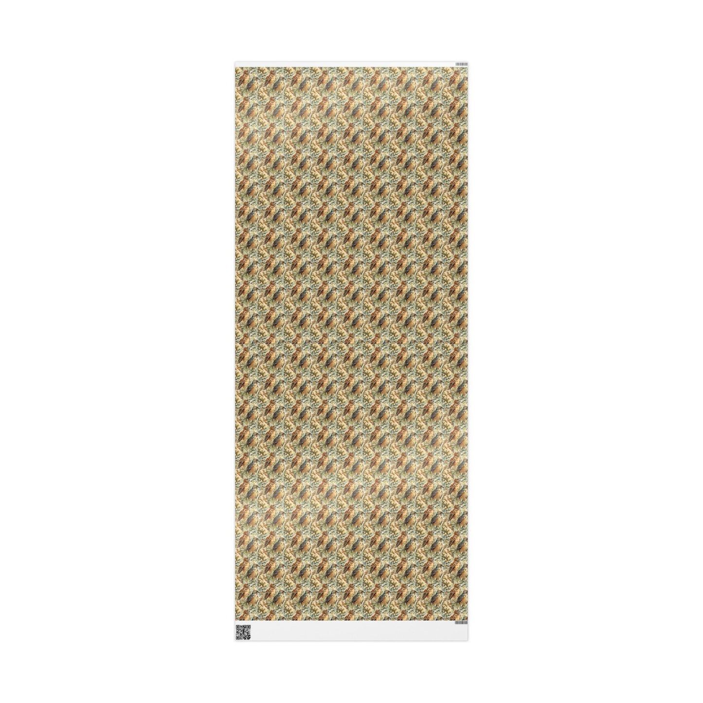 Bird and Nature Wrapping Paper Roll, Wildlife Lover’s Gift Wrap for Birding Adventures and Outdoor Events #37