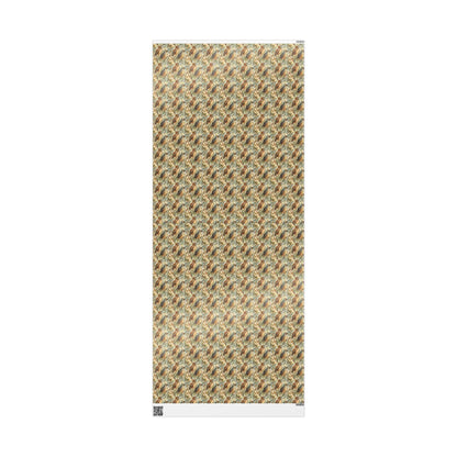 Bird and Nature Wrapping Paper Roll, Wildlife Lover’s Gift Wrap for Birding Adventures and Outdoor Events #37