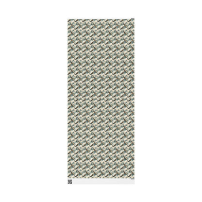 Bird Lovers Wrapping Paper Roll, Colorful Songbird Gift Wrap for Nature Gifting and Birding Fans #31