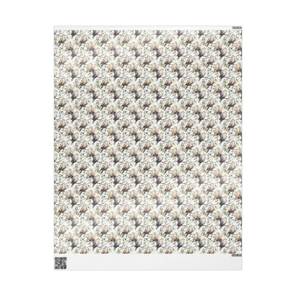 Bird Lover’s Wrapping Paper Roll, Wildlife Watching Gift Wrap for Nature Enthusiasts and Forest Fans #25