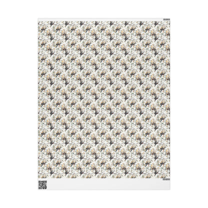 Bird Lover’s Wrapping Paper Roll, Wildlife Watching Gift Wrap for Nature Enthusiasts and Forest Fans #25