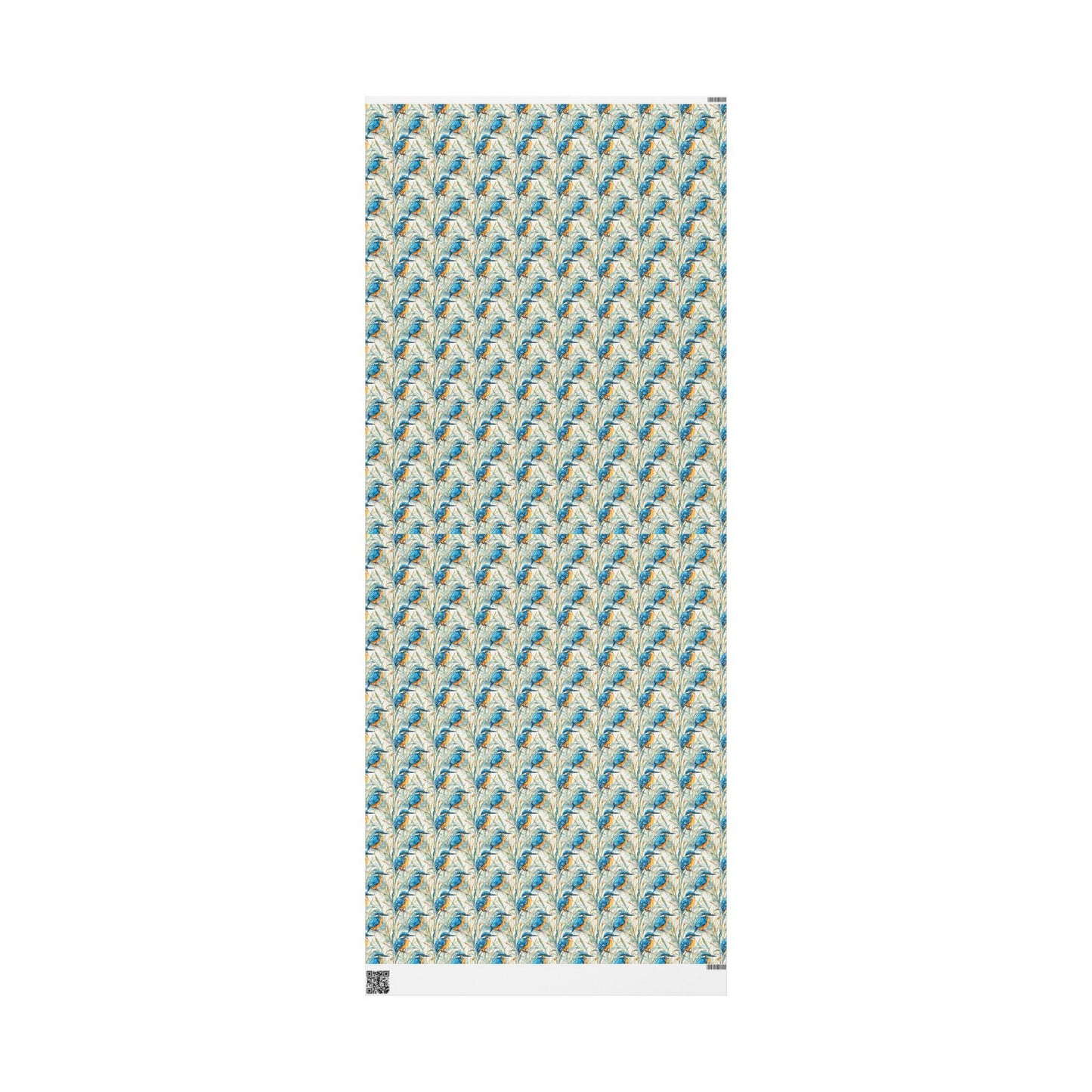 Nature Inspired Bird Wrapping Paper Roll, Outdoor Wildlife Gift Wrap for Birdwatching Enthusiasts #34