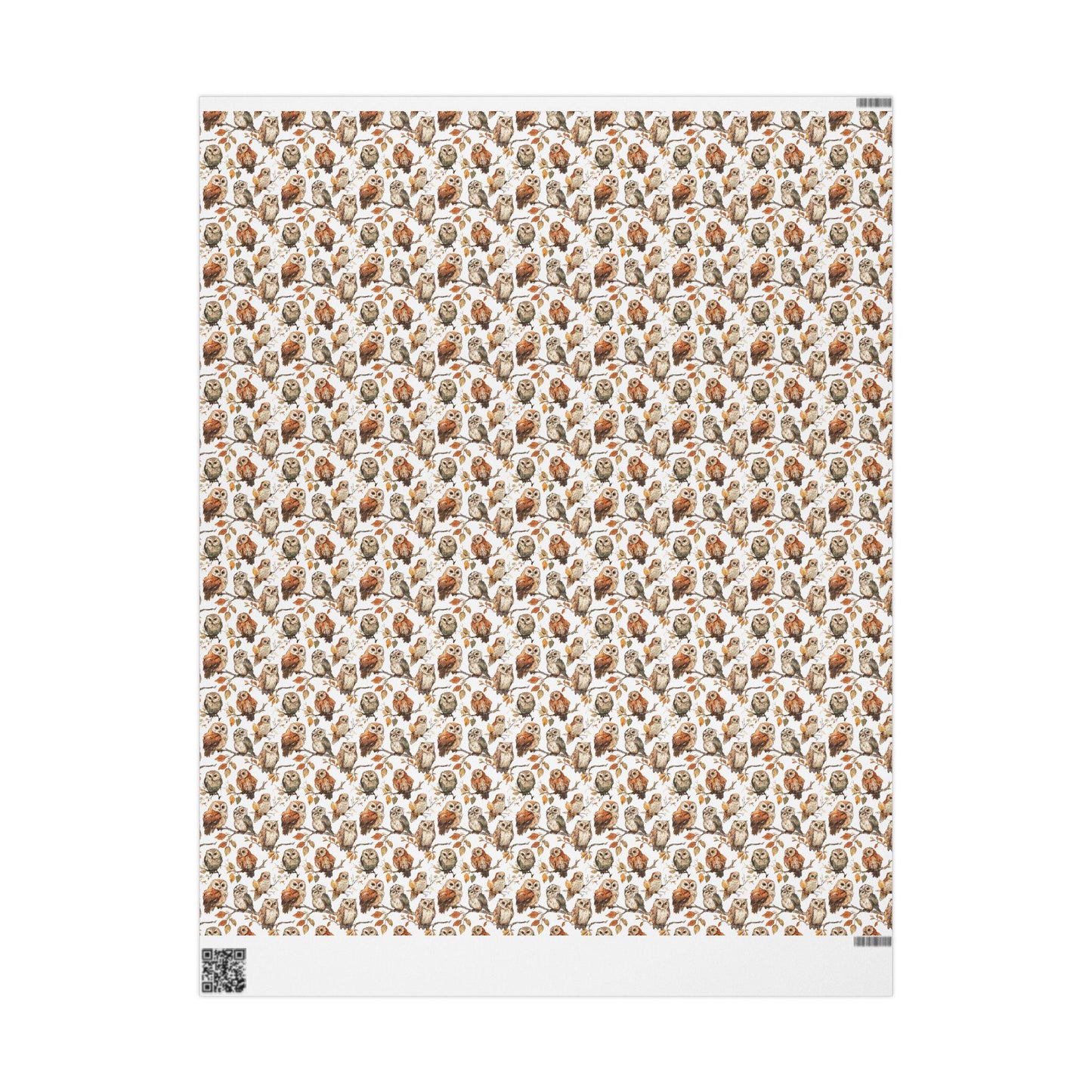 Birdwatcher Wrapping Paper for Gifts, Nature Themed Gift Wrap for Bird Lovers, Ornithology Party Packaging and Bird Decor #4