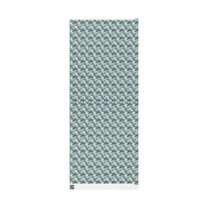 Birdwatching Wrapping Paper Roll, Outdoor Wildlife Gift Wrap for Nature-Inspired Holiday Packaging #30