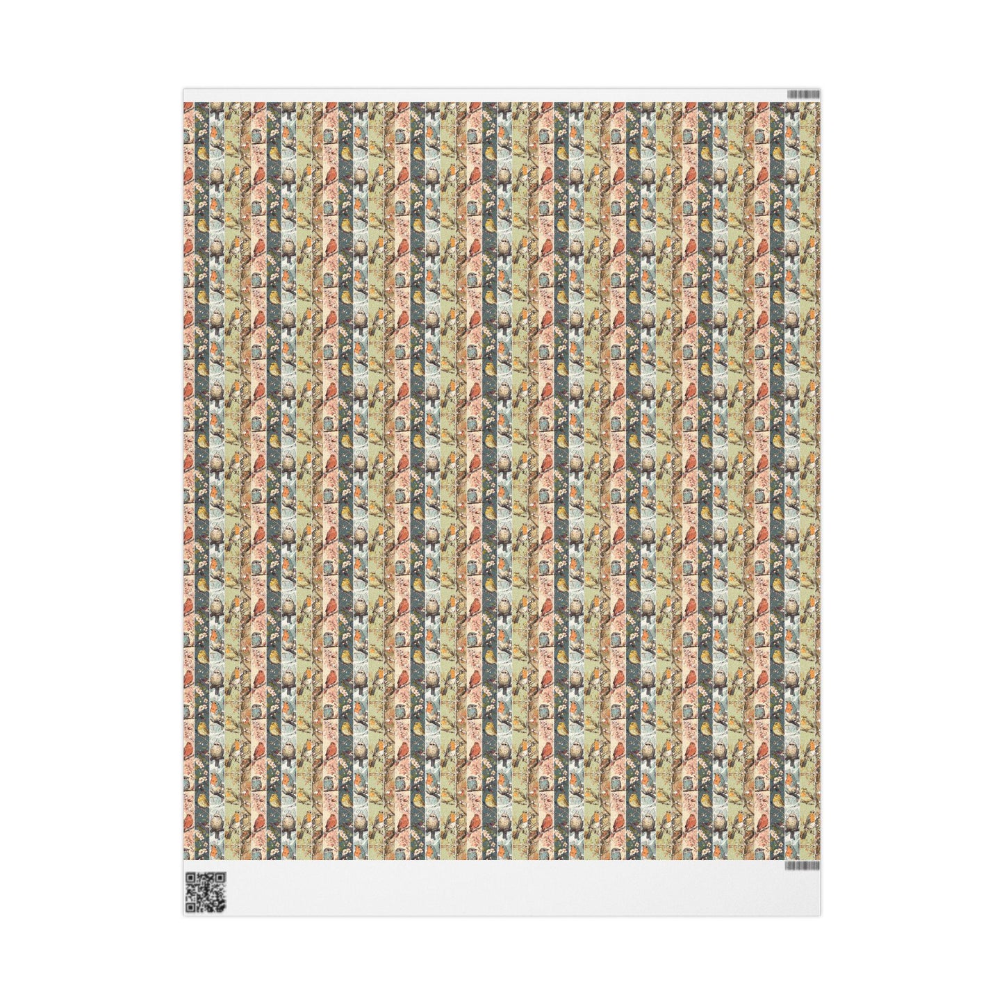 Birdwatcher Gift Wrap Roll, Nature-Inspired Wrapping Paper for Outdoor Enthusiasts and Bird Fans #19