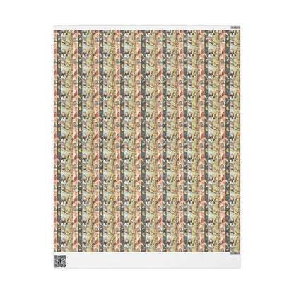 Birdwatcher Gift Wrap Roll, Nature-Inspired Wrapping Paper for Outdoor Enthusiasts and Bird Fans #19