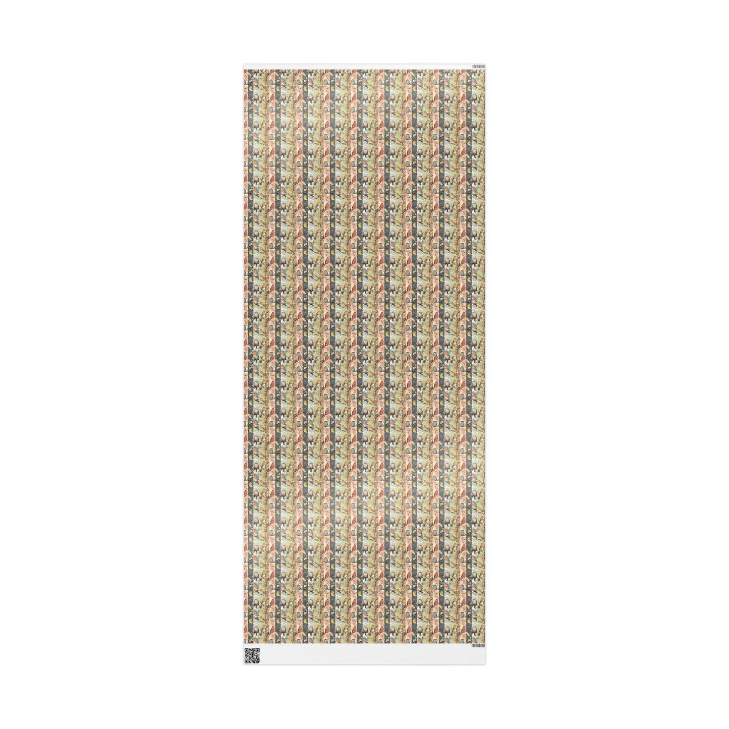 Birdwatcher Gift Wrap Roll, Nature-Inspired Wrapping Paper for Outdoor Enthusiasts and Bird Fans #19