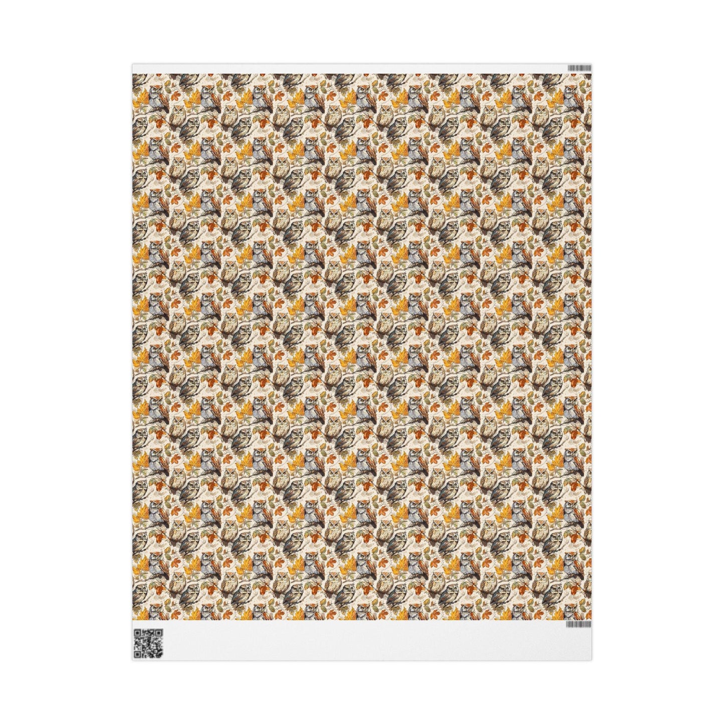 Bird Watching Wrapping Paper Roll, Woodland Bird Gift Wrap for Outdoor Adventures and Nature Gifting #22