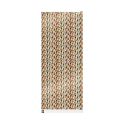 Bird Watching Wrapping Paper Roll, Gift Wrap for Wildlife Lovers with Woodland Bird Illustrations #28