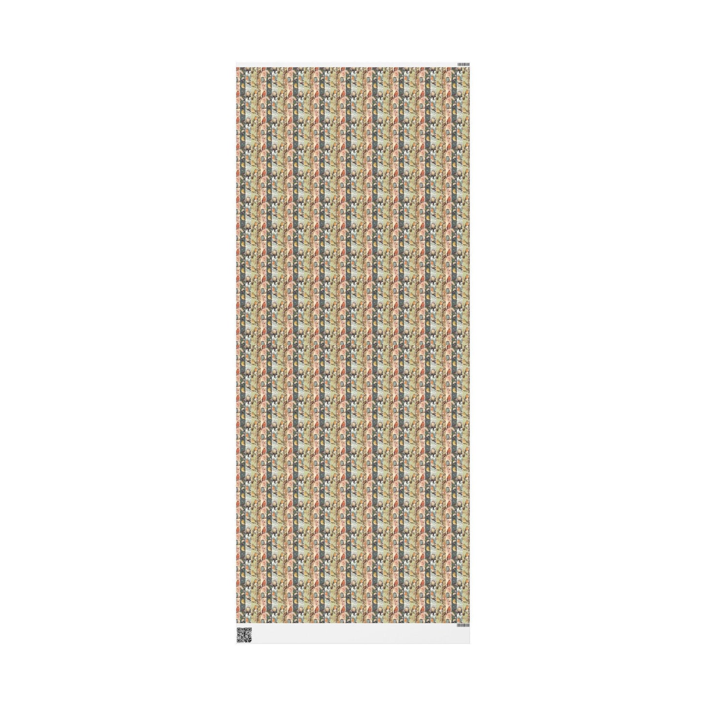 Birdwatcher Gift Wrap Roll, Nature-Inspired Wrapping Paper for Outdoor Enthusiasts and Bird Fans #19
