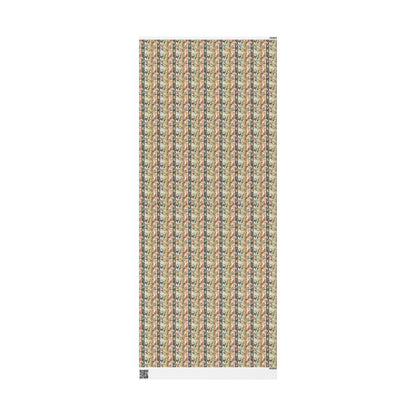Birdwatcher Gift Wrap Roll, Nature-Inspired Wrapping Paper for Outdoor Enthusiasts and Bird Fans #19
