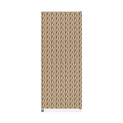 Bird Watching Wrapping Paper Roll, Gift Wrap for Wildlife Lovers with Woodland Bird Illustrations #28