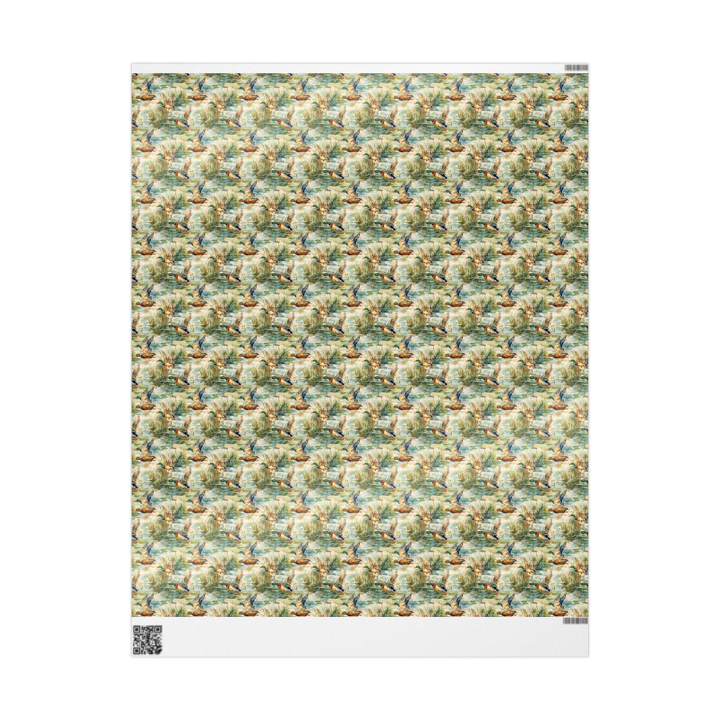 Bird Watching Theme Gift Wrap Roll, Nature Inspired Wrapping Paper for Bird Lovers and Outdoor Gifts #14
