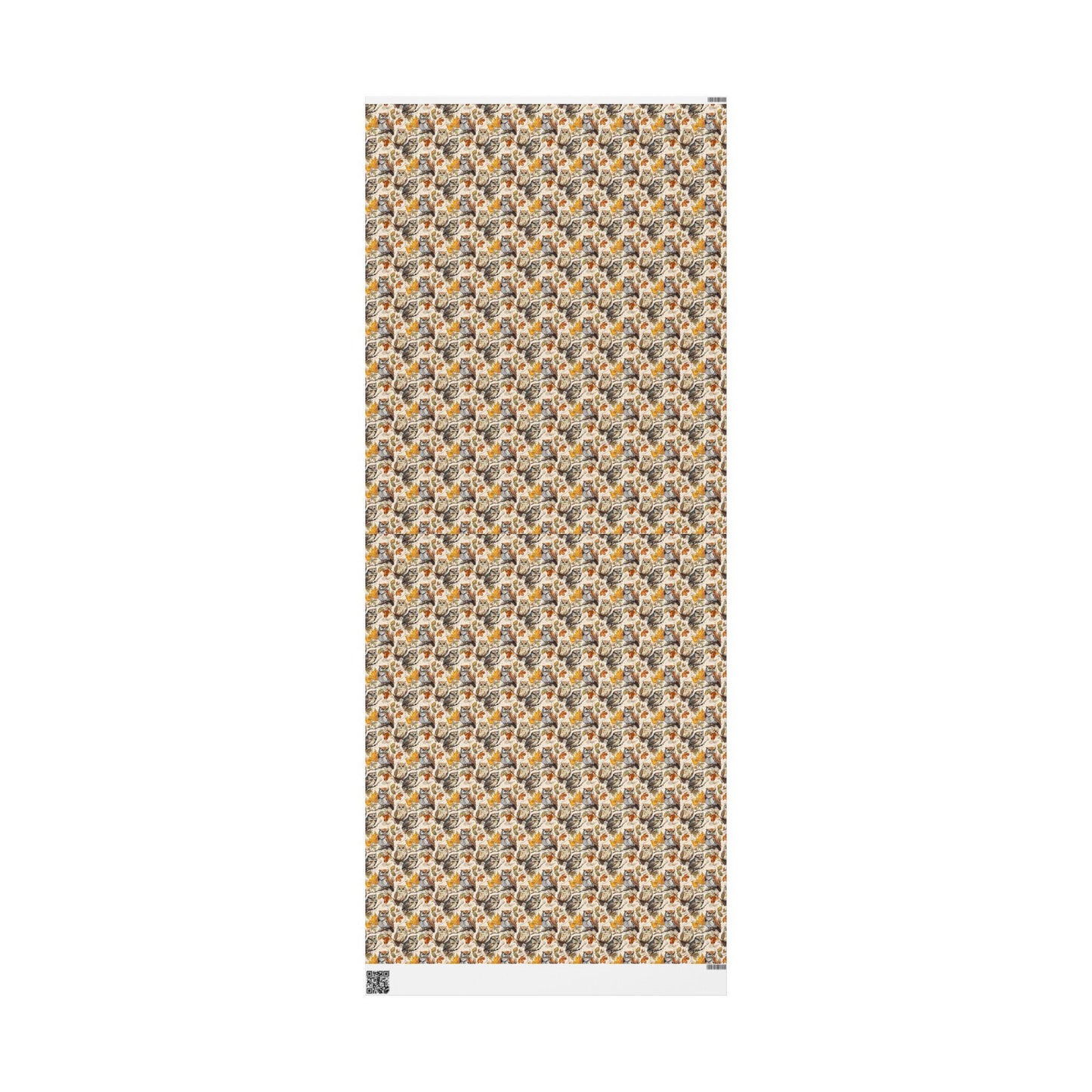 Bird Watching Wrapping Paper Roll, Woodland Bird Gift Wrap for Outdoor Adventures and Nature Gifting #22