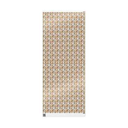 Bird Watching Wrapping Paper Roll, Wildlife Bird Print Gift Wrap for Outdoor Themed Parties and Gifts #20