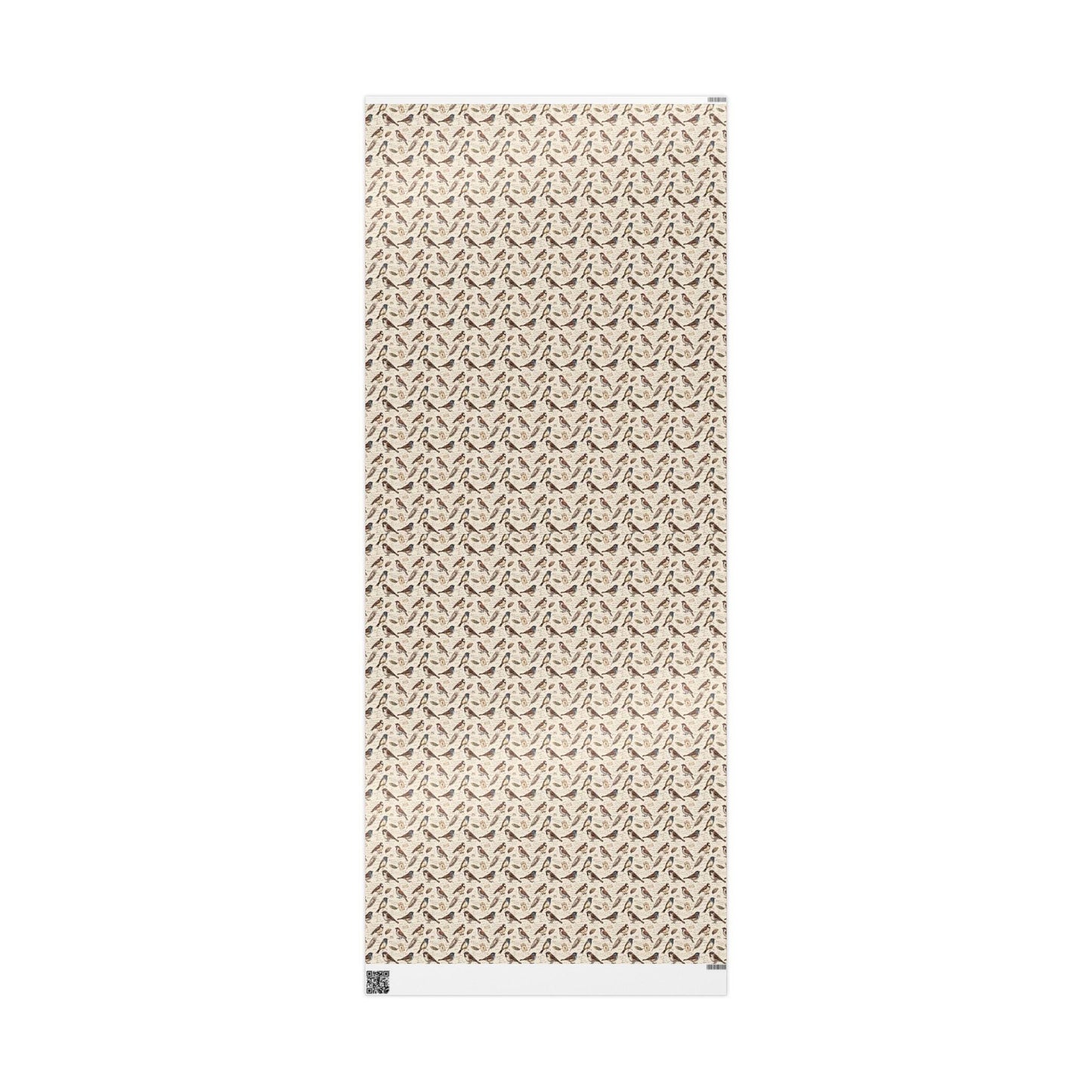 Wrapping Paper for Birdwatchers and Nature Fans, Bird Watching Gift Wrap Sheet with Songbird Design, Outdoor Wildlife Packaging #8
