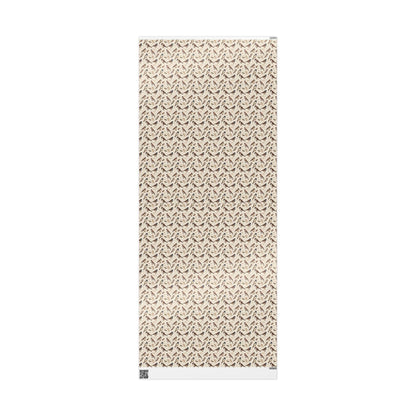 Wrapping Paper for Birdwatchers and Nature Fans, Bird Watching Gift Wrap Sheet with Songbird Design, Outdoor Wildlife Packaging #8