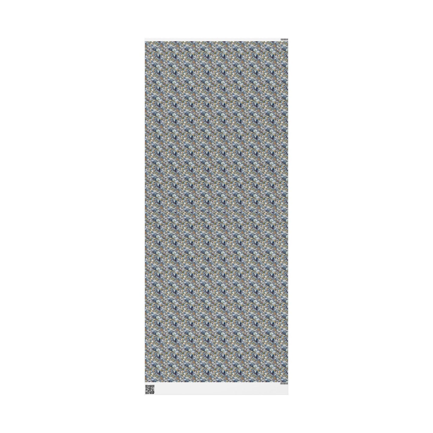 Gift Wrap for Bird Watchers and Nature Lovers, Songbird Wrapping Paper Roll for Wildlife Themed Gifts #17